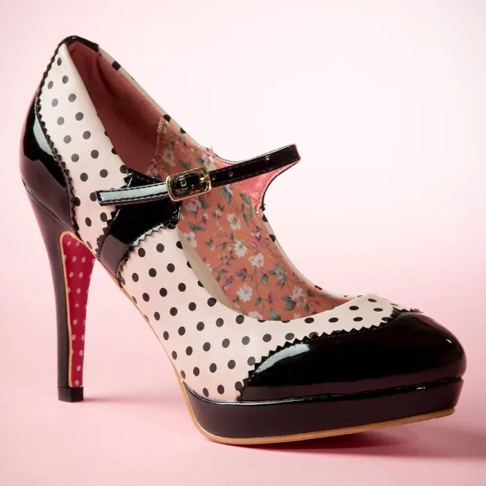 Banned Retro 50s Mary Jane Pumps