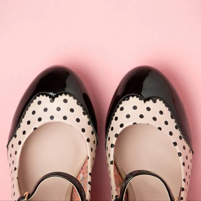 Banned Retro 50s Mary Jane Pumps