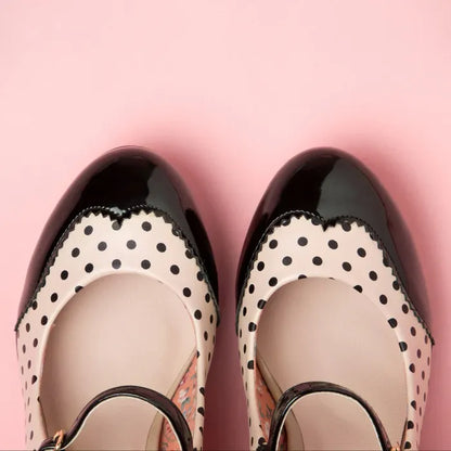 Banned Retro 50s Mary Jane Pumps